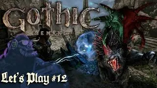 Miniature : Gothic 1 Remake épisode 12 : Des Trolls, des Bêtes des Ombres et des cailloux ! (1440p)