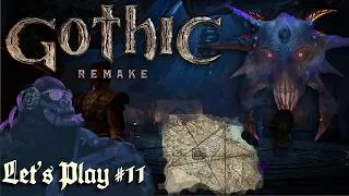 Miniature : Gothic 1 Remake épisode 11 : La fine équipe de la chasse aux pierres de focalisation (1440p)