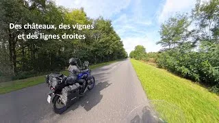 Miniature : EP1: La France en diagonale : de la Lorraine au Pays Basque… à moto ! 🏍️