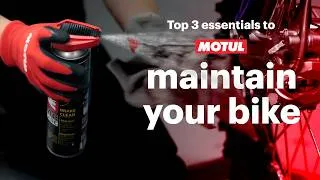 Miniature : Top 3 essentials to maintain your bike - #PoweredByMotul