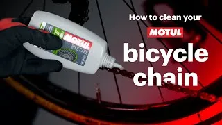 Miniature : How to clean your bicycle chain - #PoweredByMotul
