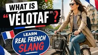 Miniature : What is "Vélotaf"? - Learn Real French Slang