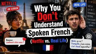 Miniature : Why You Don't Understand Spoken French (Netflix vs. Real Life) 🇫🇷