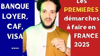Miniature : PREMIERES Démarches IMPORTANTES  à faire en arrivant en France