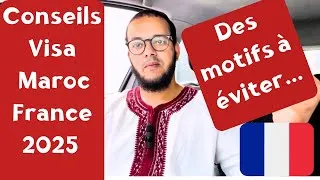 Miniature : Visa Etudes Maroc France, conseils IMPORTANTS.. 2025