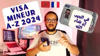 Miniature : Visa Mineur  France A-Z 100% 2025