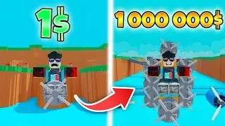 Miniature : Je casse Roblox avec un avion à 10 moteurs! (trop rapide 😵)