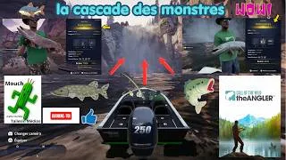 Miniature : PECHE AUX  BROCHETS /LA CASCADE DES MONSTRES/