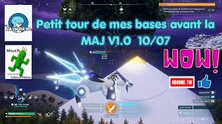 Miniature : PALWORLD/MAJ V1.0  10/07/26 /Petit tour de mes bases