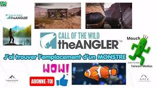 Miniature : JEU DE PECHE /CALL OF THE  WILD / LE MONSTRE