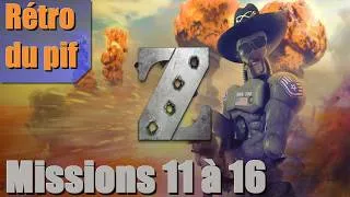 Miniature : Z (le jeu) - Missions 11 à 16