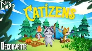 Miniature : Présentation : Catizens, test de la Démo ! [FR/PC]