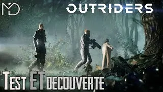 Miniature : Test et Découverte : Outriders - Très sympathique et prometteur ! :) [FR/PC]