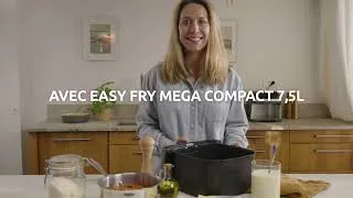Miniature : MOULINEX | EASY FRY COMPACT GENIUS : compact, malin et facile à nettoyer