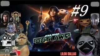 Miniature : 🔞FR🇨🇵/PC💗▶️ 💗 Découverte Star Wars Outlaws #9 🫣 Replay Twitch #steam #vtuber