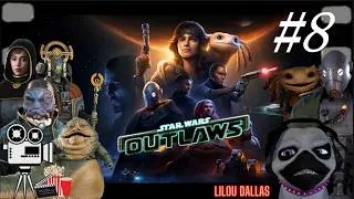 Miniature : 🔞FR🇨🇵/PC💗▶️ 💗 Découverte Star Wars Outlaws #8 🫣 Replay Twitch #steam #vtuber
