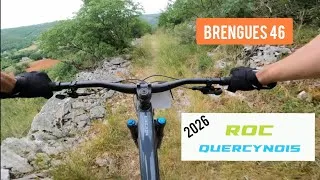 Miniature : Roc Quercynois 2026 - rando VTT Brengues 