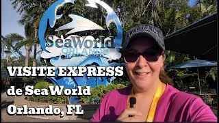 Miniature : 🇫🇷  VISITE EXPRESS DE SEAWORLD ORLANDO – LE PLAISIR D’ÊTRE PASS HOLDER ! 🇫🇷 2025