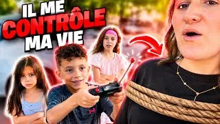 Miniature : Ils contrôlent Ma ViE pendant 24h 😒