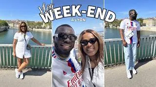 Miniature : VLOG à LYON : Entre Match de Foot et Imprévus... - THE KUDS à LYON - Mounialicious