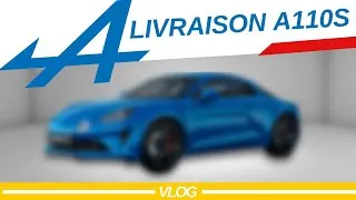 Miniature : La livraison de l'Alpine A110S de Sylvain !