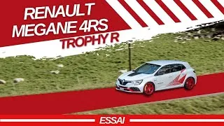 Miniature : Renault Megane 4RS Trophy R : La GT3 Française !