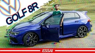 Miniature : L’essai ABERRANT du nouveau daily de Sylvain : Volkswagen GOLF 8 R