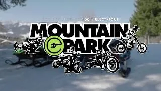 Miniature : Motoneiges enfants/ados/adultes 100% électriques - Mountain E-Park