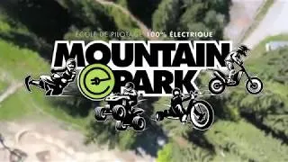 Miniature : Moto trial et quad 100% électrique - Mountain E-Park