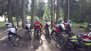 Miniature : Cours moto trial/quad 100% électrique - Les Gets