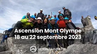 Miniature : Partez en quête de votre Olympe - Ascension du 18 au 22 septembre 2023