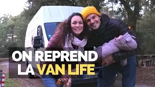 Miniature : On REPART VOYAGER en fourgon aménagé EN FAMILLE : notre retour à la van life