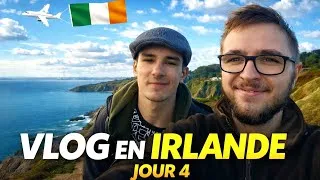 Miniature : Vlog Dublin Jour 4 : falaises, plage cachée et pub irlandais 🇮🇪