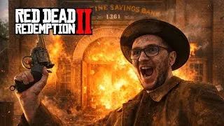 Miniature : Le braquage le plus chaotique de Red Dead Redemption 2
