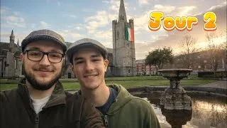 Miniature : Vlog Dublin Jour 2 : cathédrale Saint-Patrick, château et burgers
