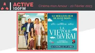 Miniature : La Vie pour de Vrai - Dany Boon, Kad Merad, Charlotte Gainsbourg - Chronique Cinéma