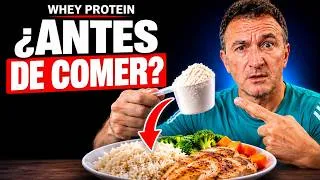 Miniature : La WHEY Protein NO es solo para Ganar Músculo: el momento correcto para tomarla