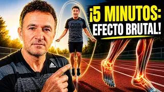 Miniature : Lo que le pasas a tus PIERNAS si Saltas la Soga Todos los Días!