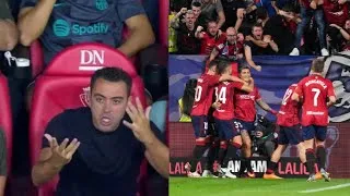 Miniature : XAVI OUT (Osasuna 1-2 FC Barcelone)