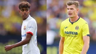 Miniature : Yamal m’a fait oublier Dembouz. (Villarreal 3-4 FC Barcelone)