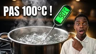 Miniature : POURQUOI L’EAU NE BOUT PAS À 100°C :la vérité physique 