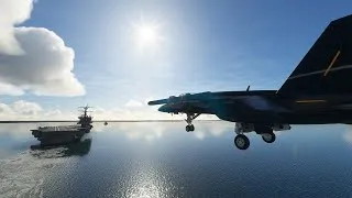 Miniature : World Tour - F/A-18 Super Hornet - MSFS2020