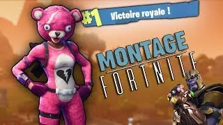 Miniature : [FORTNITE] MONTAGE//THANOS !