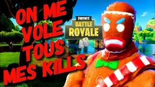 Miniature : [FORTNITE] ON ME VOLE TOUS MES KILLS !