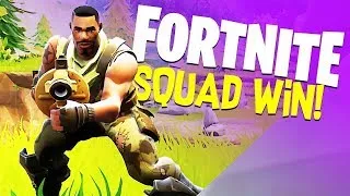 Miniature : [FORTNITE] TOP1 SQUAD 18FRAGS !
