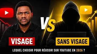 Miniature : YOUTUBE SANS VISAGE, CE QUE TU DOIS SAVOIR.