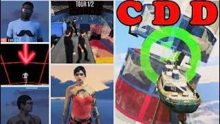 Miniature : 👋♥️ (GTA 6* J - 95 )  TOKIO DRIFT SAUCE ANTOSHKA /MOUSTACHE 13GTA5 /PS5 GTA ONLINE