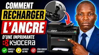 Miniature : comment recharger l'ancre d'un imprimante kyocéra ECOSYS M6535cidn
