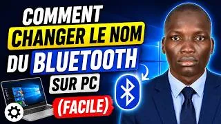 Miniature : Comment Changer Le Nom Du Bluetooth Sur Pc ( FACILE )