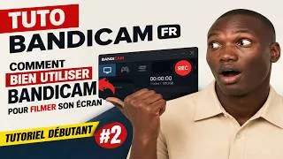 Miniature : TUTO BANDICAM FR | Comment bien utiliser Bandicam pour filmer son écran- Tutoriel débutant #2025
